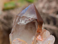 Natural Red Hematoid Quartz Crystal Clusters x 12 From Karoi, Zimbabwe