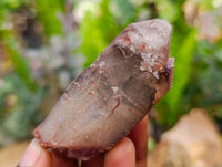 Natural Red Hematoid Quartz Crystal Clusters x 12 From Karoi, Zimbabwe