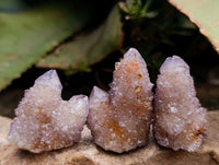 Natural Smokey Spirit Ametrine Single Crystals x 70 From Boekenhouthoek, South Africa