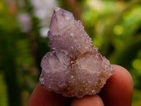 Natural Smokey Spirit Ametrine Single Crystals x 70 From Boekenhouthoek, South Africa