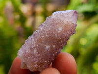Natural Smokey Spirit Ametrine Single Crystals x 70 From Boekenhouthoek, South Africa