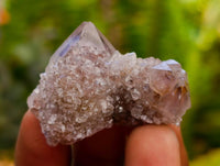 Natural Smokey Spirit Ametrine Single Crystals x 70 From Boekenhouthoek, South Africa