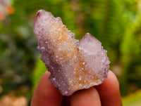 Natural Smokey Spirit Ametrine Single Crystals x 70 From Boekenhouthoek, South Africa