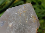 Polished Akansobe Window Quartz Crystals x 2 From Madagascar
