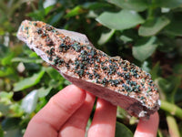 Natural Libethenite Crystals On Dolomite Matrix Specimens x 3 From Shituru, Congo
