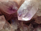 Natural Large Jacaranda Amethyst Crystal Cluster x 1 From Mumbwa, Zambia
