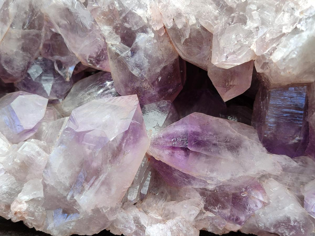 Natural Large Jacaranda Amethyst Crystal Cluster x 1 From Mumbwa, Zambia