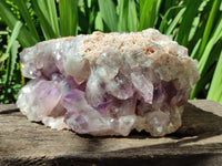 Natural Large Jacaranda Amethyst Crystal Cluster x 1 From Mumbwa, Zambia