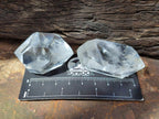 Polished Double Terminated Clear Quartz Crystals x 35 From Madagascar - Toprock Gemstones and Minerals 