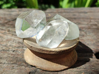 Polished Double Terminated Clear Quartz Crystals x 35 From Madagascar
