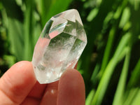 Polished Double Terminated Clear Quartz Crystals x 35 From Madagascar