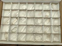 Polished Double Terminated Clear Quartz Crystals x 35 From Madagascar