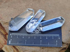 Polished Double Terminated Clear Quartz Crystals x 35 From Madagascar - Toprock Gemstones and Minerals 