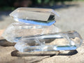 Polished Double Terminated Clear Quartz Crystals x 35 From Madagascar - Toprock Gemstones and Minerals 