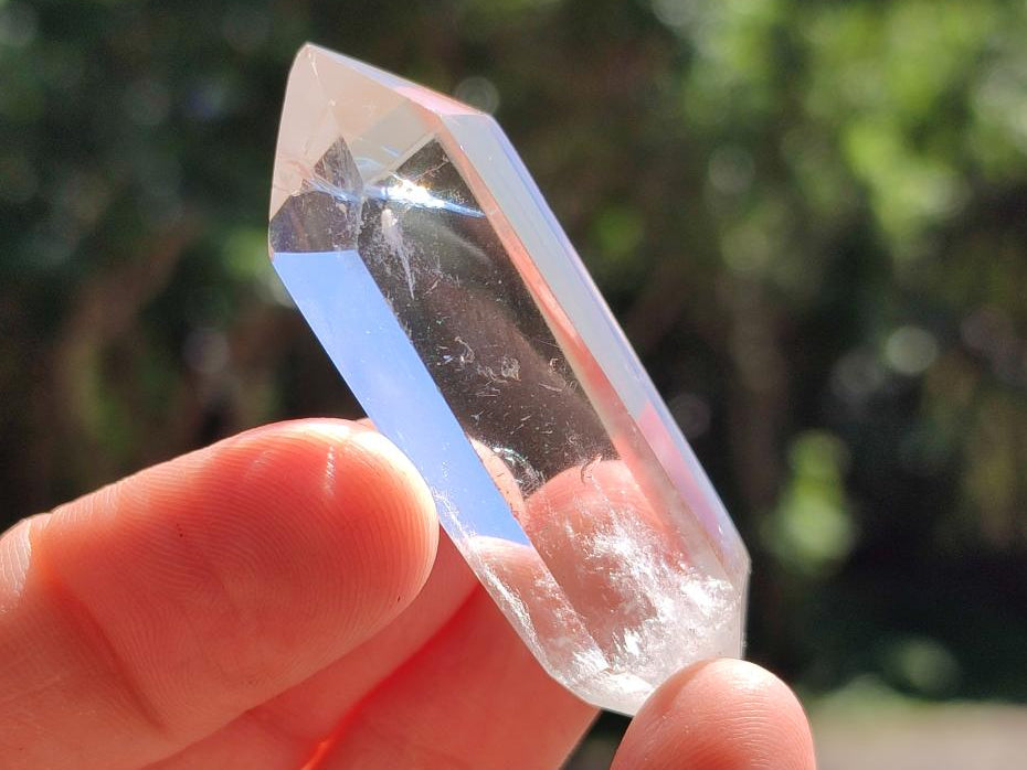 Polished Double Terminated Clear Quartz Crystals x 35 From Madagascar - Toprock Gemstones and Minerals 
