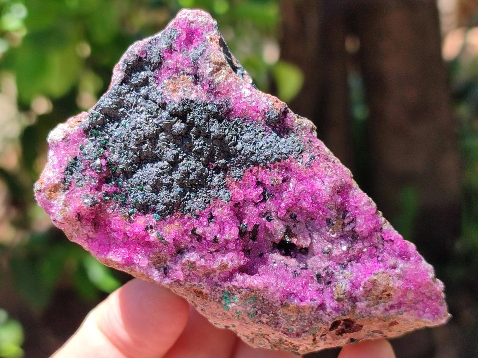 Natural Salrose Cobaltion Dolomite Specimens x 4 From Kakanda, Congo