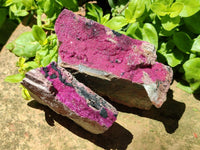 Natural Salrose Cobaltion Dolomite Specimens x 4 From Kakanda, Congo