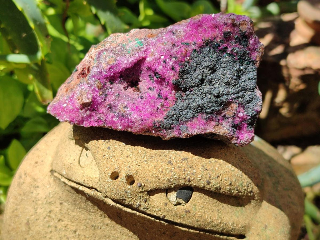 Natural Salrose Cobaltion Dolomite Specimens x 4 From Kakanda, Congo