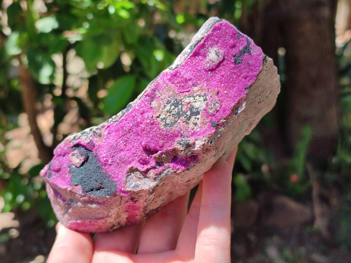 Natural Salrose Cobaltion Dolomite Specimens x 4 From Kakanda, Congo