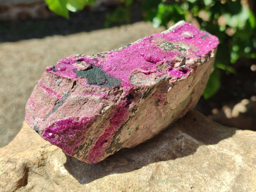 Natural Salrose Cobaltion Dolomite Specimens x 4 From Kakanda, Congo