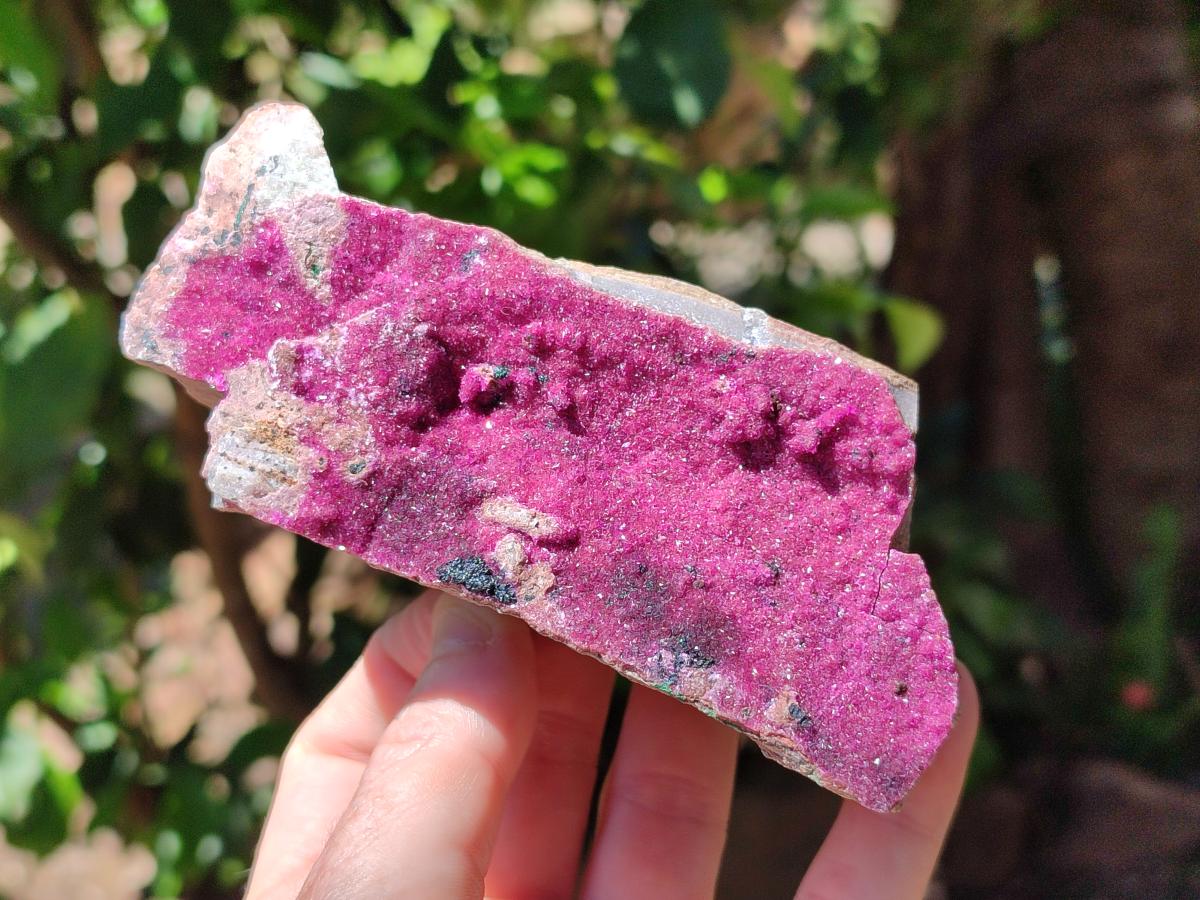 Natural Salrose Cobaltion Dolomite Specimens x 4 From Kakanda, Congo