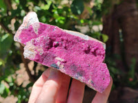 Natural Salrose Cobaltion Dolomite Specimens x 4 From Kakanda, Congo