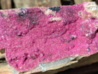 Natural Salrose Cobaltion Dolomite Specimens x 4 From Kakanda, Congo