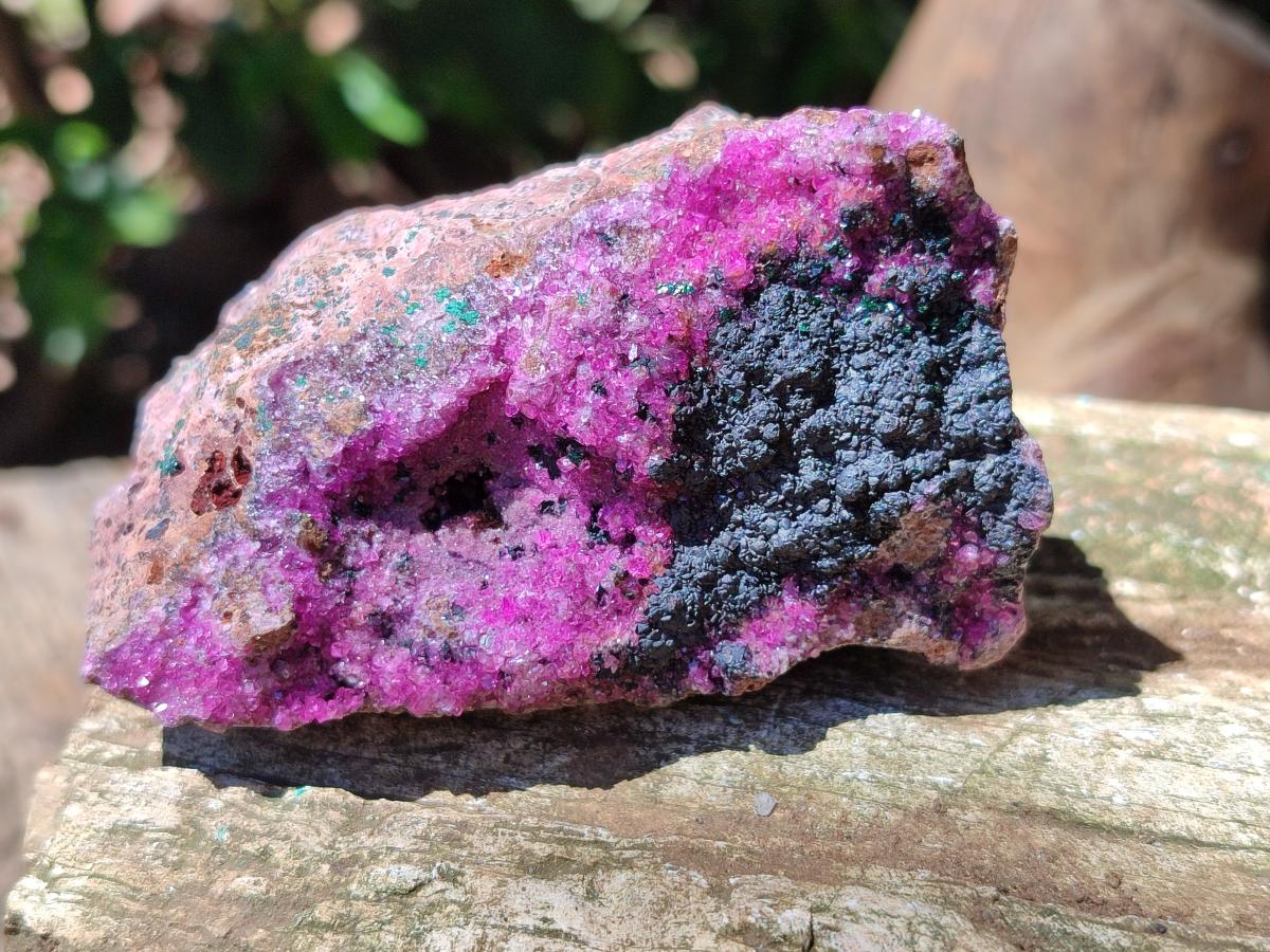 Natural Salrose Cobaltion Dolomite Specimens x 4 From Kakanda, Congo