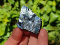 Natural Bright Silver Lead Galena Cobbed Specimens x 20 From Kaokoveld, Namibia