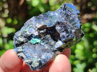 Natural Bright Silver Lead Galena Cobbed Specimens x 20 From Kaokoveld, Namibia