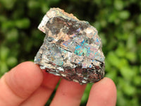 Natural Bright Silver Lead Galena Cobbed Specimens x 20 From Kaokoveld, Namibia