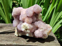 Natural Lilac Spirit Quartz Cluster x 1 From Boekenhouthoek, South Africa