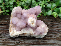 Natural Lilac Spirit Quartz Cluster x 1 From Boekenhouthoek, South Africa