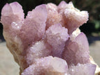 Natural Lilac Spirit Quartz Cluster x 1 From Boekenhouthoek, South Africa