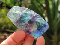 Natural Watermelon Fluorite Cobbed Specimens x 24 From Uis, Namibia