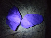 Natural Watermelon Fluorite Cobbed Specimens x 24 From Uis, Namibia