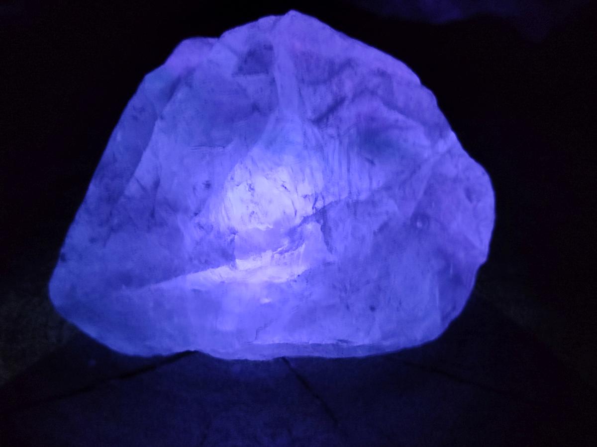 Natural Watermelon Fluorite Cobbed Specimens x 24 From Uis, Namibia