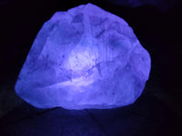 Natural Watermelon Fluorite Cobbed Specimens x 24 From Uis, Namibia