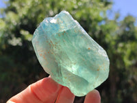 Natural Watermelon Fluorite Cobbed Specimens x 24 From Uis, Namibia