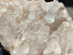 Polished Clear Quartz Clusters x 4 From Madagascar