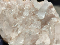 Polished Clear Quartz Clusters x 4 From Madagascar