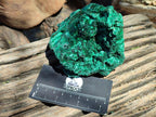 Natural Silky Malachite Specimens x 3 From Kasompe, Congo