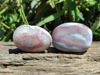Polished Red Shashe River Agate Free Forms x 12 From Zimbabwe