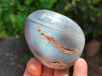 Polished Red Shashe River Agate Free Forms x 12 From Zimbabwe