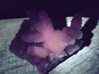 Natural Drusy Quartz Coated Calcite Pseudomorph Specimens x 3 From Albert's Mountain, Lesotho