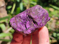 Natural Metallic Purpurite Specimens x 12 From Erongo, Namibia