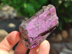 Natural Metallic Purpurite Specimens x 12 From Erongo, Namibia