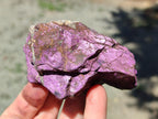 Natural Metallic Purpurite Specimens x 12 From Erongo, Namibia