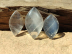 Polished Small Clear Girasol Quartz Crystal Angel Tears x 35 From Madagascar