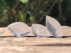 Polished Small Clear Girasol Quartz Crystal Angel Tears x 35 From Madagascar